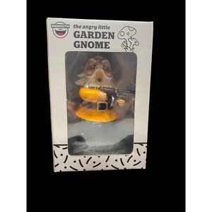 Big Mouth Inc The Angry Little Garden Gnome New In Box